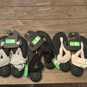 3 size 7 Sanuk